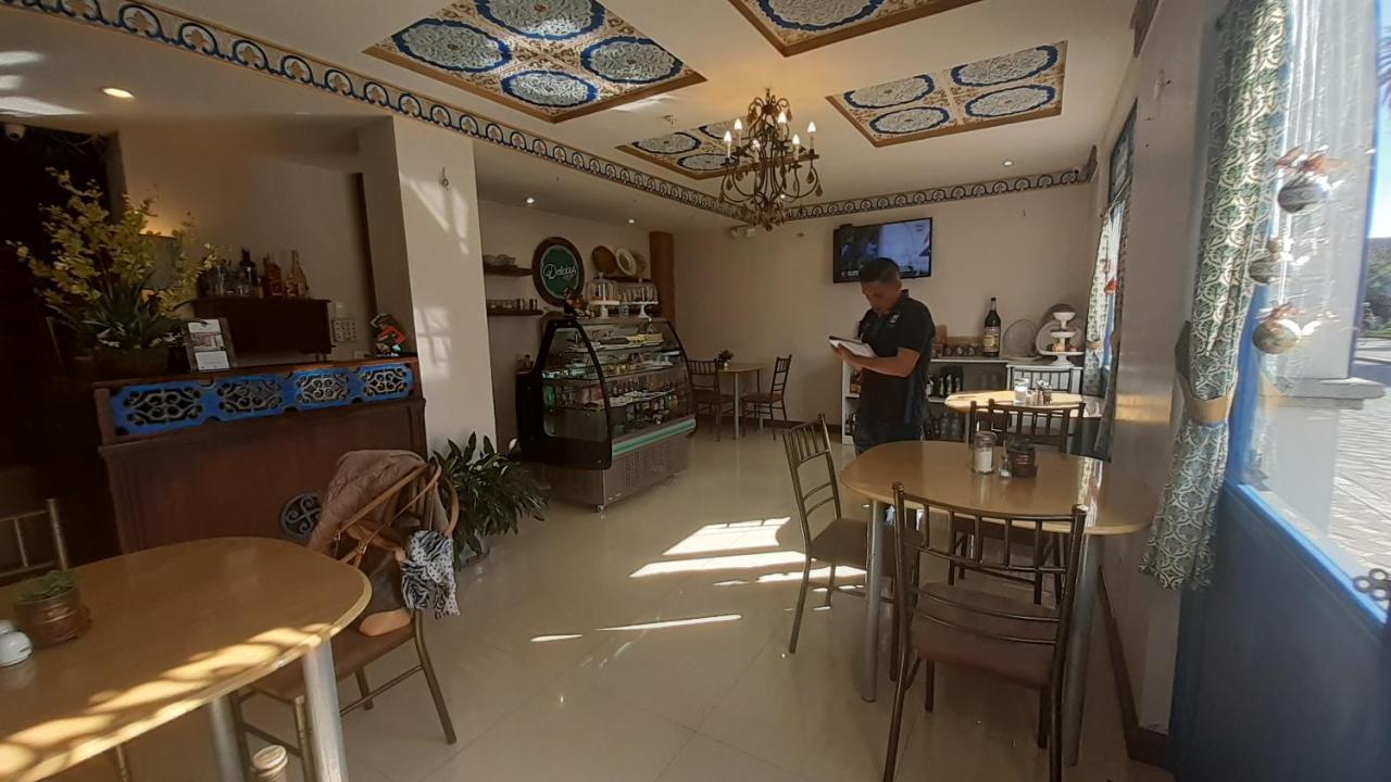 Hotel Azul De La Plaza By Chat Noir Cuenca Exterior foto